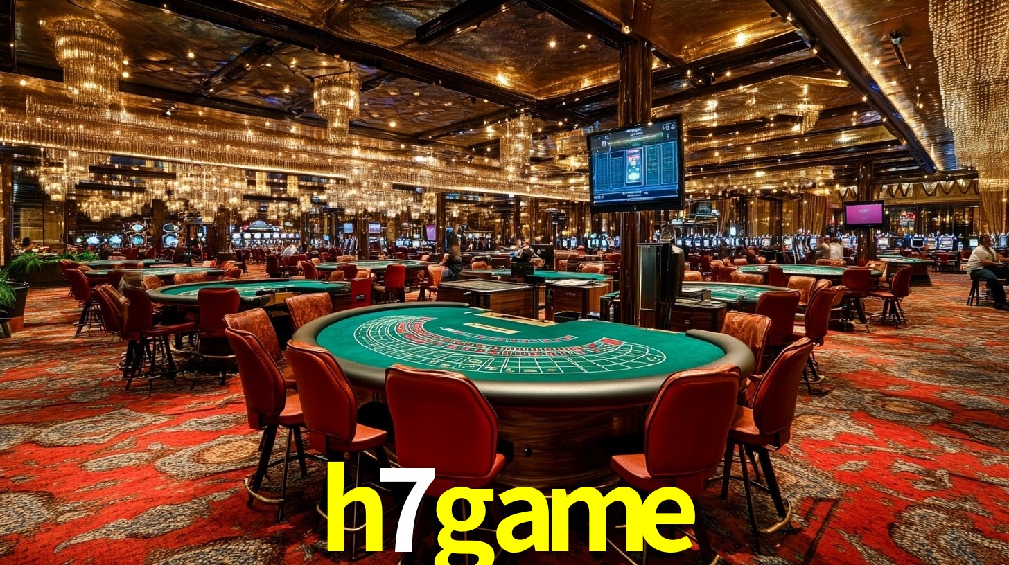 Sinta a adrenalina dos jogos de cassino com h7game
