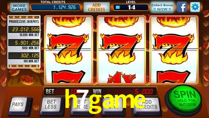 Descubra o Mundo do Cassino Online com h7game