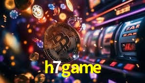 Interface do App h7game
