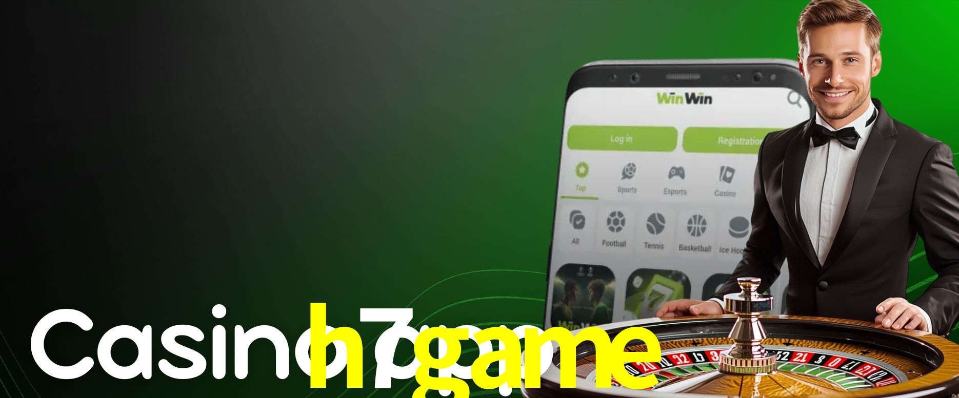 APP oficial da h7game para mobile